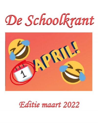 Schoolkrant - Maart 2022